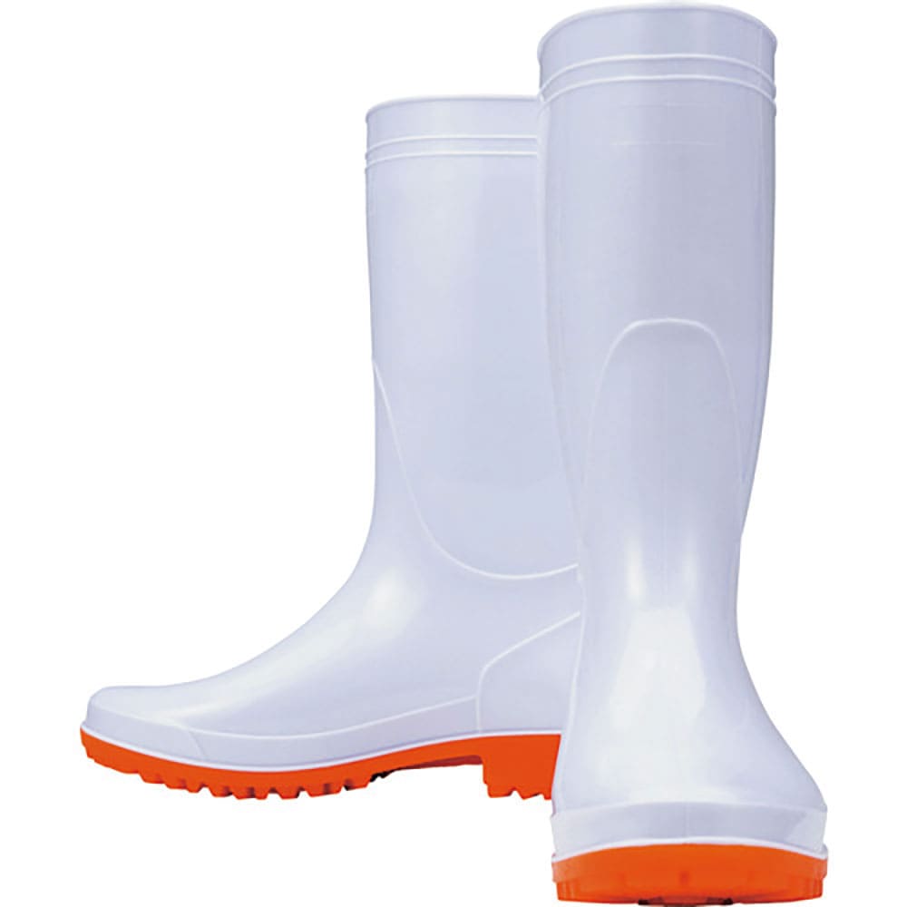 おたふく　ＷＷ７１７　白耐油長靴　２４．５　ＷＷ７１７－２４５＿