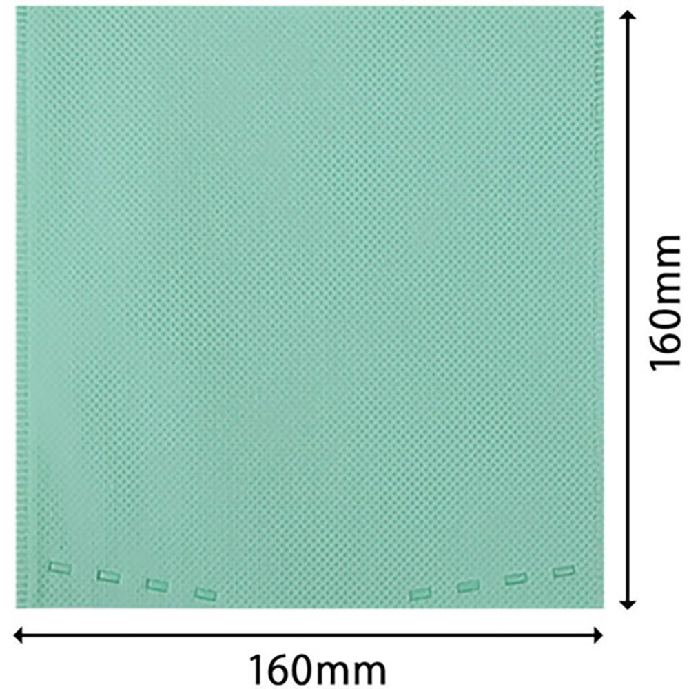 エフピコ　ＳＢ不織布キャップ大　グリーン　Ｘ５ＣＭ＿
