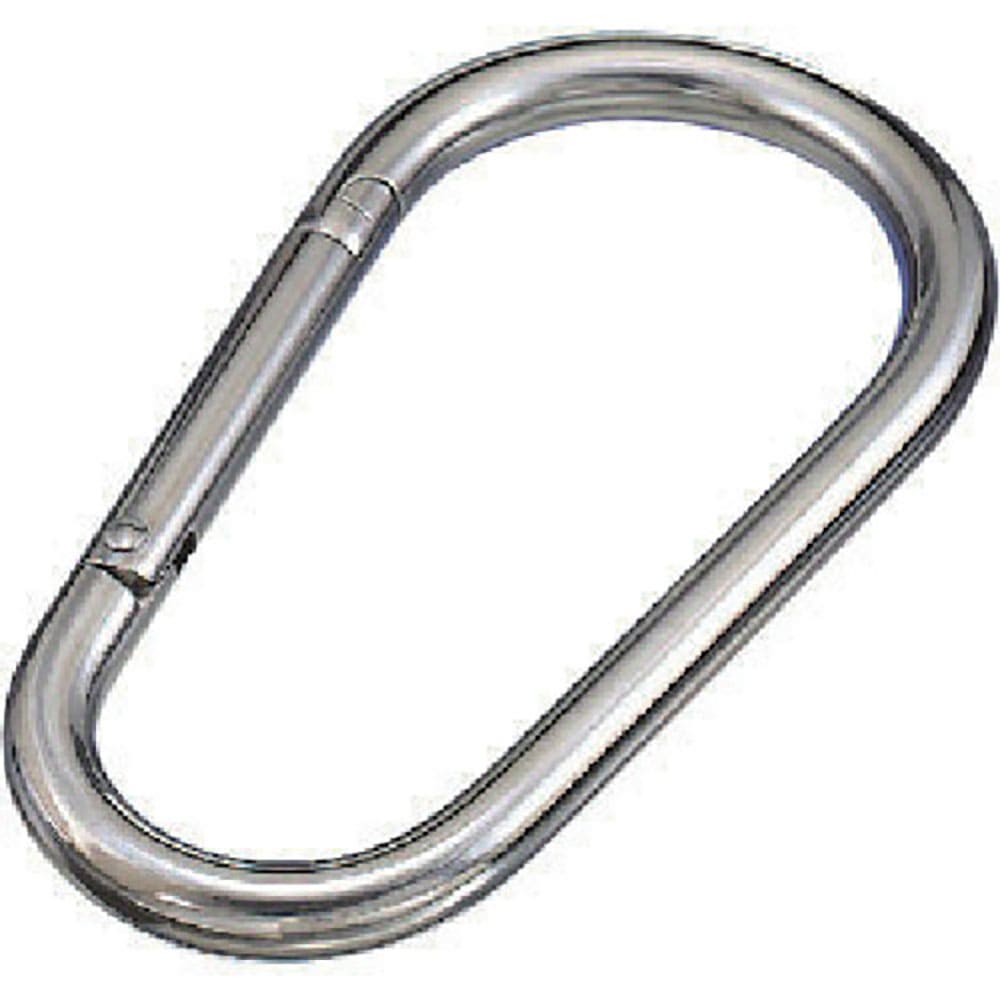 水本　リングキャッチ　ステンレス　カラビナジャンボ（環なし）　線径１２ｍｍ　長さ１６９ｍｍ　ＸＪＢ＿