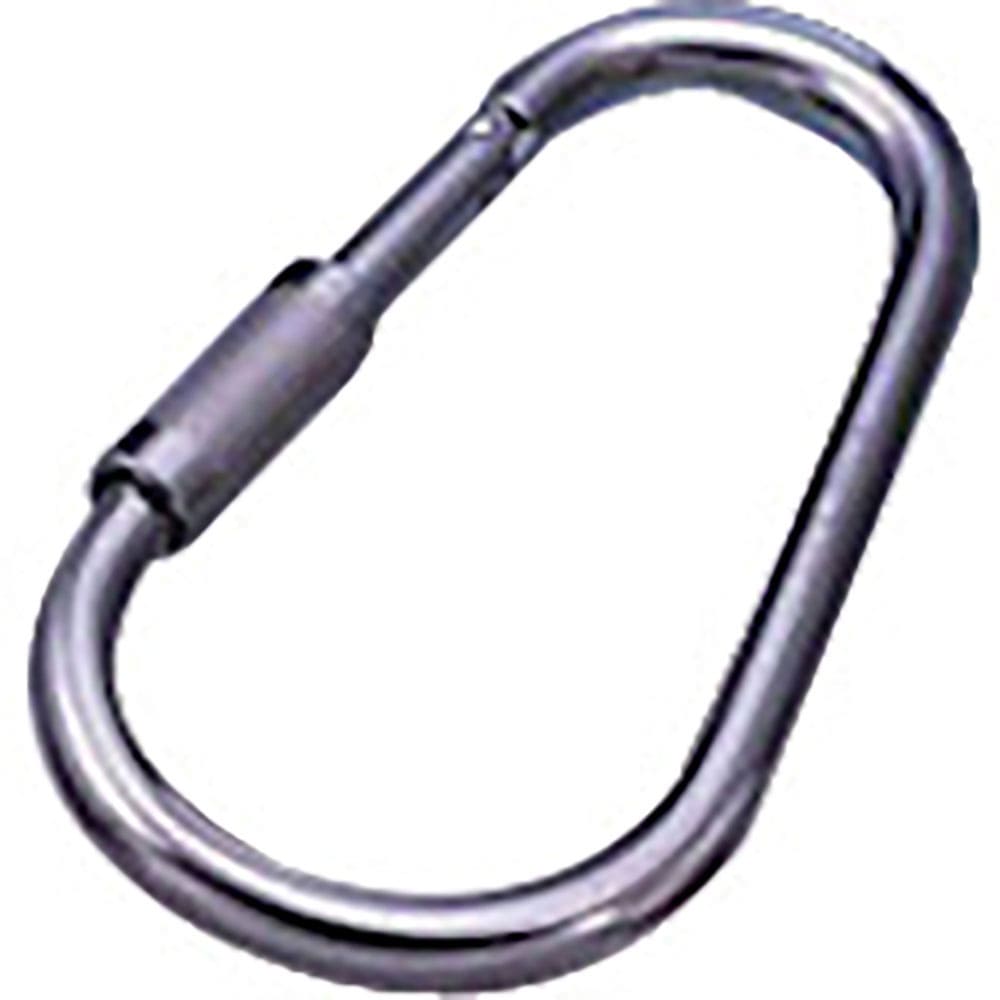 水本　リングキャッチ　ステンレス　カラビナジャンボ（環付）　線径１２ｍｍ　長さ１６９ｍｍ　ＸＪＢ－＿