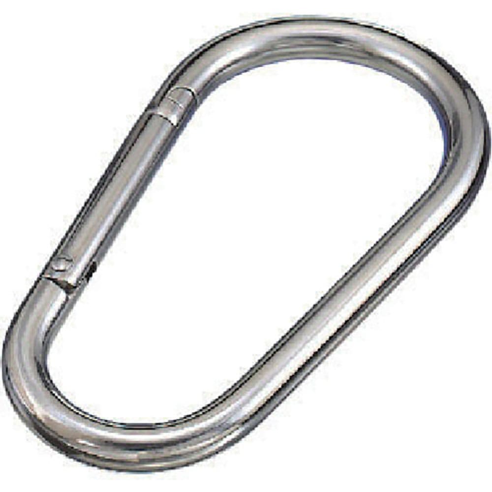 水本　リングキャッチ　ステンレス　カラビナジャンボ（環なし）　線径１４ｍｍ　長さ２０４ｍｍ　ＸＪＢ＿