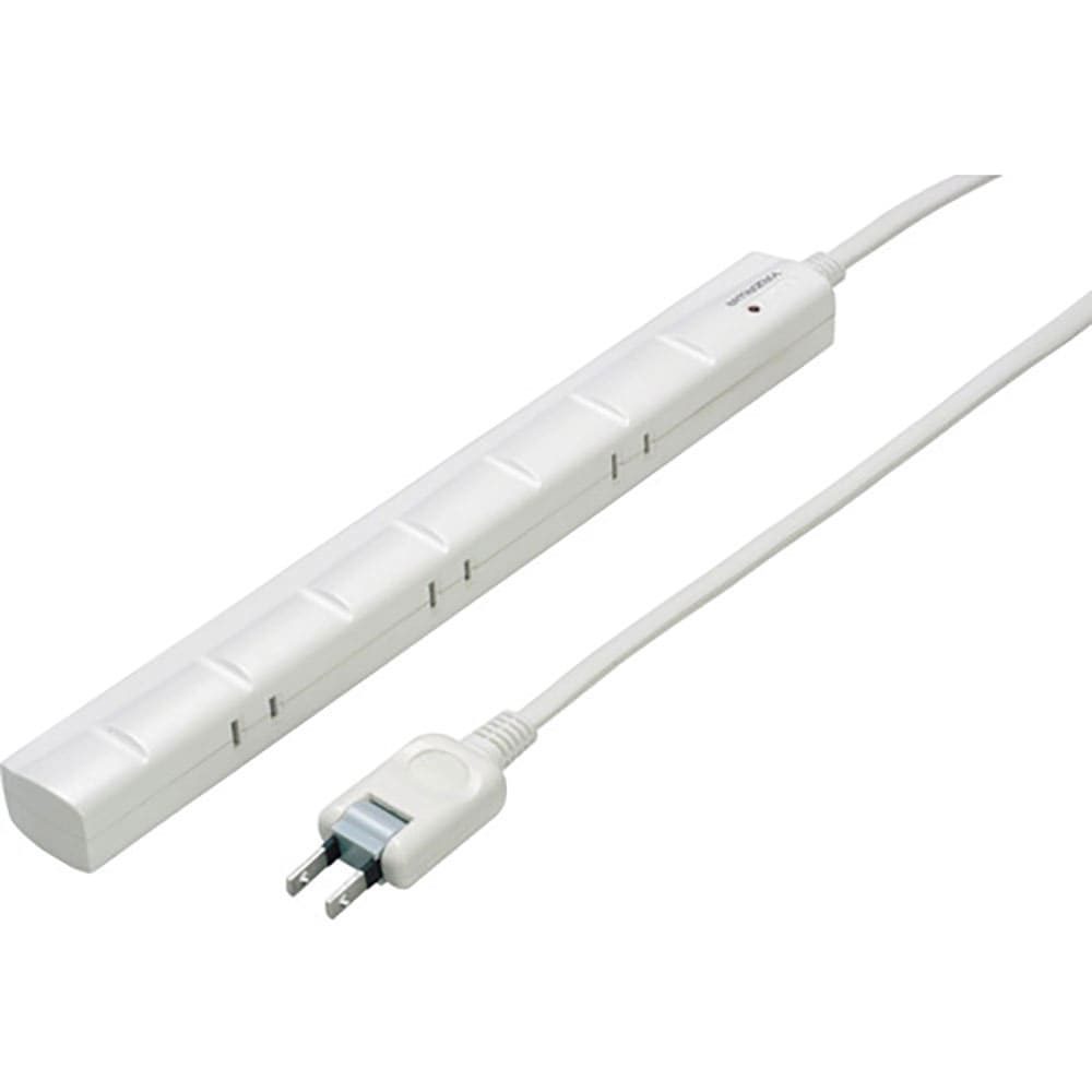 ＹＡＺＡＷＡ　３Ｐ対応スリムタップ７個口５ｍマグネット　Ｙ０２ＹＪＫＰ７０５ＷＨ＿