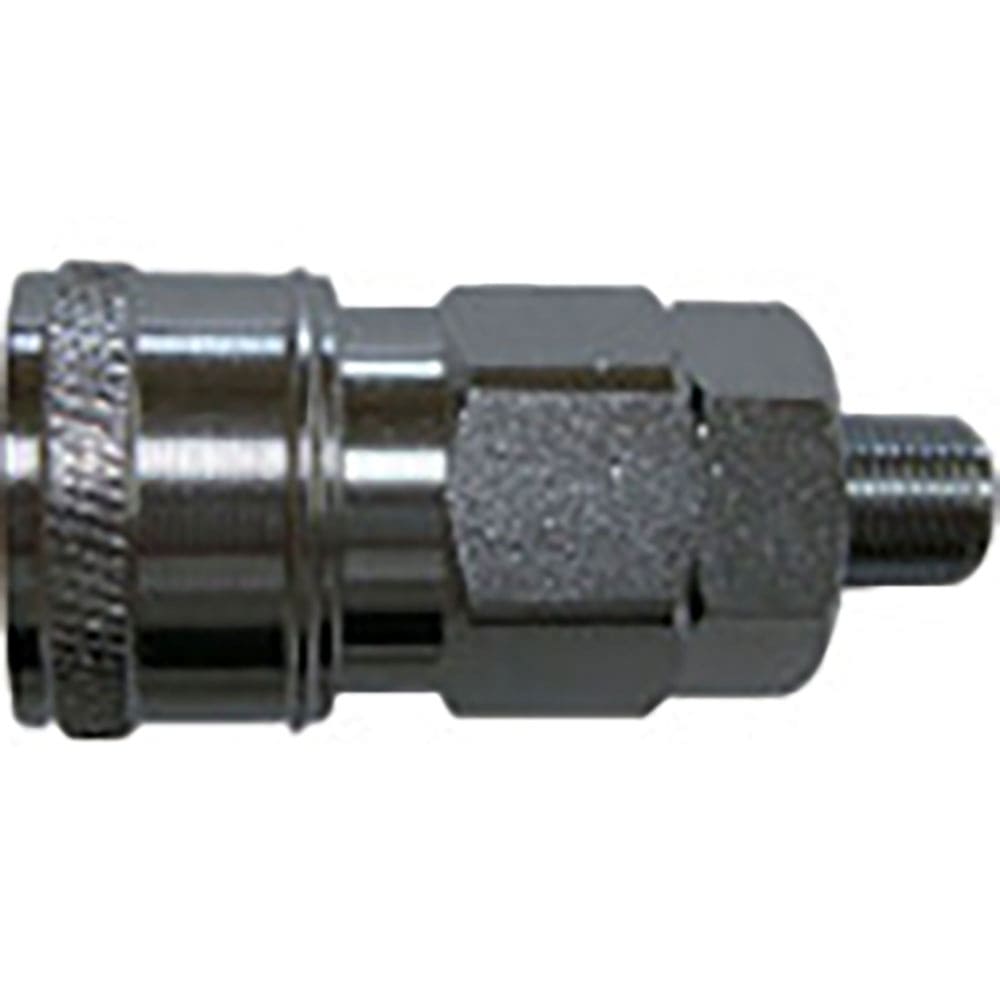 ハッコウ　カップリングソケット　Ｒ１／８オネジ　Ｙ２１－ＳＭ＿