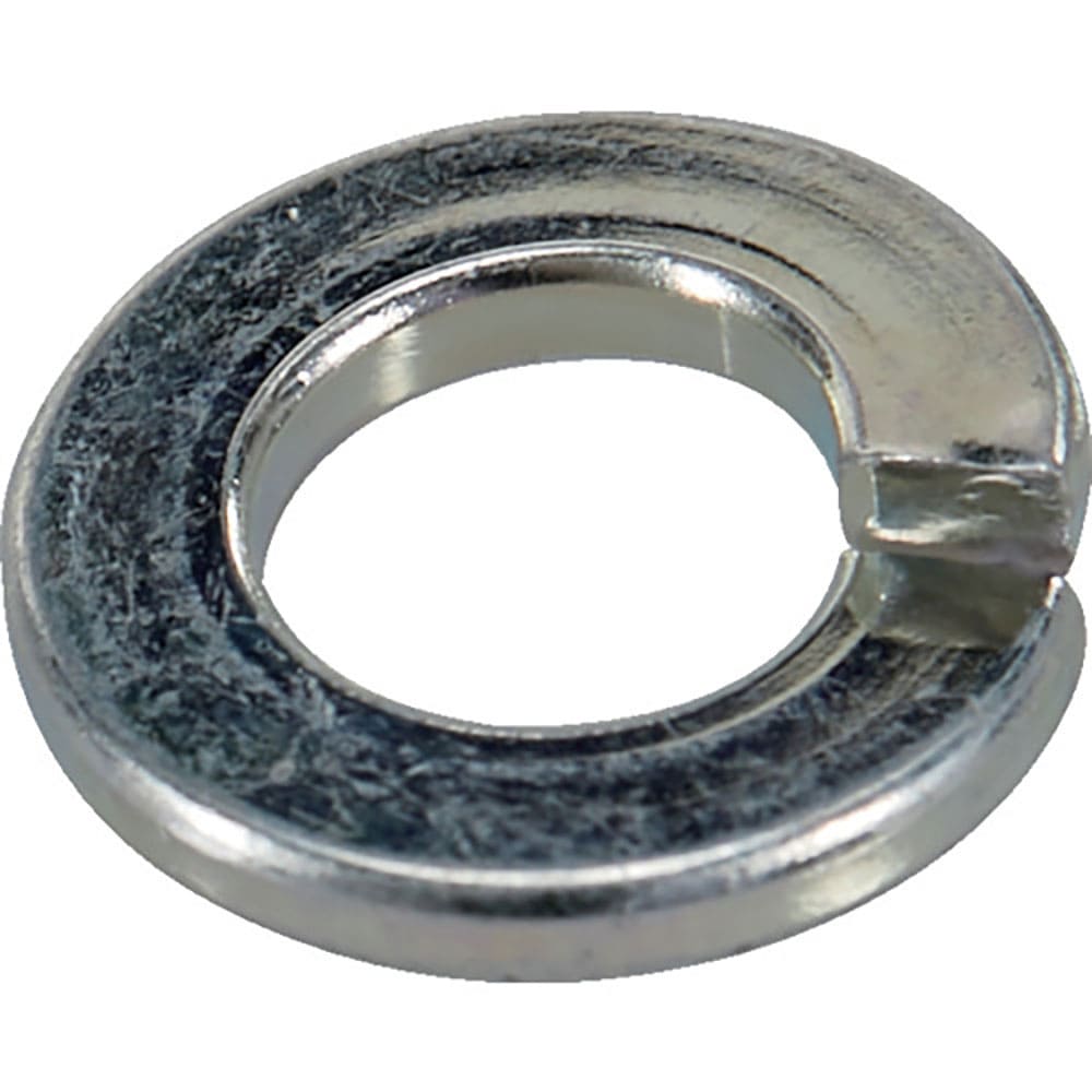 ＴＲＵＳＣＯ　スプリングワッシャー　三価白　Ｍ８　１０本入　少量パック　Ｙ８２１－０００８＿