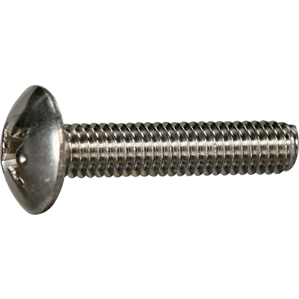 ＴＲＵＳＣＯ　トラス頭小ねじ　ステンレス　全ねじ　Ｍ４×１６　１０本入　少量パック　Ｙ８２９－０４＿