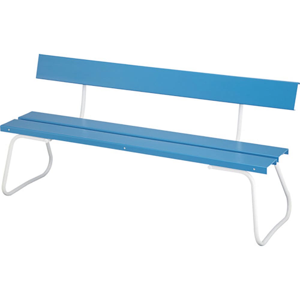 コンドル　屋内外用　樹脂ベンチ　背付ＥＣＯ　ＮＯ１５００　ＹＢ－９４Ｚ－ＰＣ＿