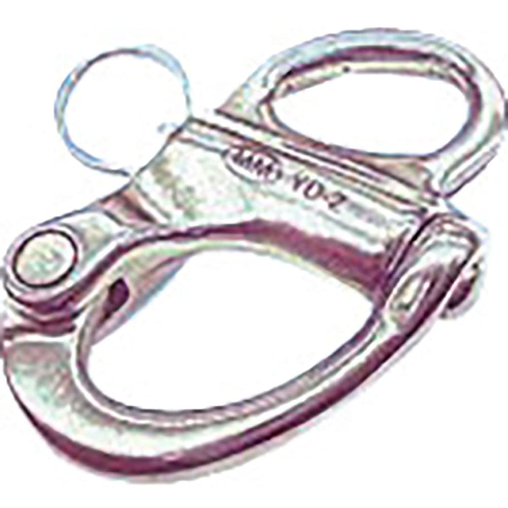 水本　ステンレス　固定スナップシャックル　全長５５ｍｍ　ＹＤ－１＿