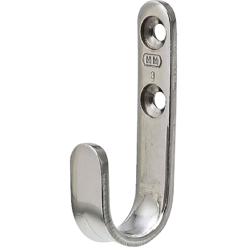 水本　ステンレス　シートフックＢ型　長さ４５ｍｍ　ＹＦＢ－３＿