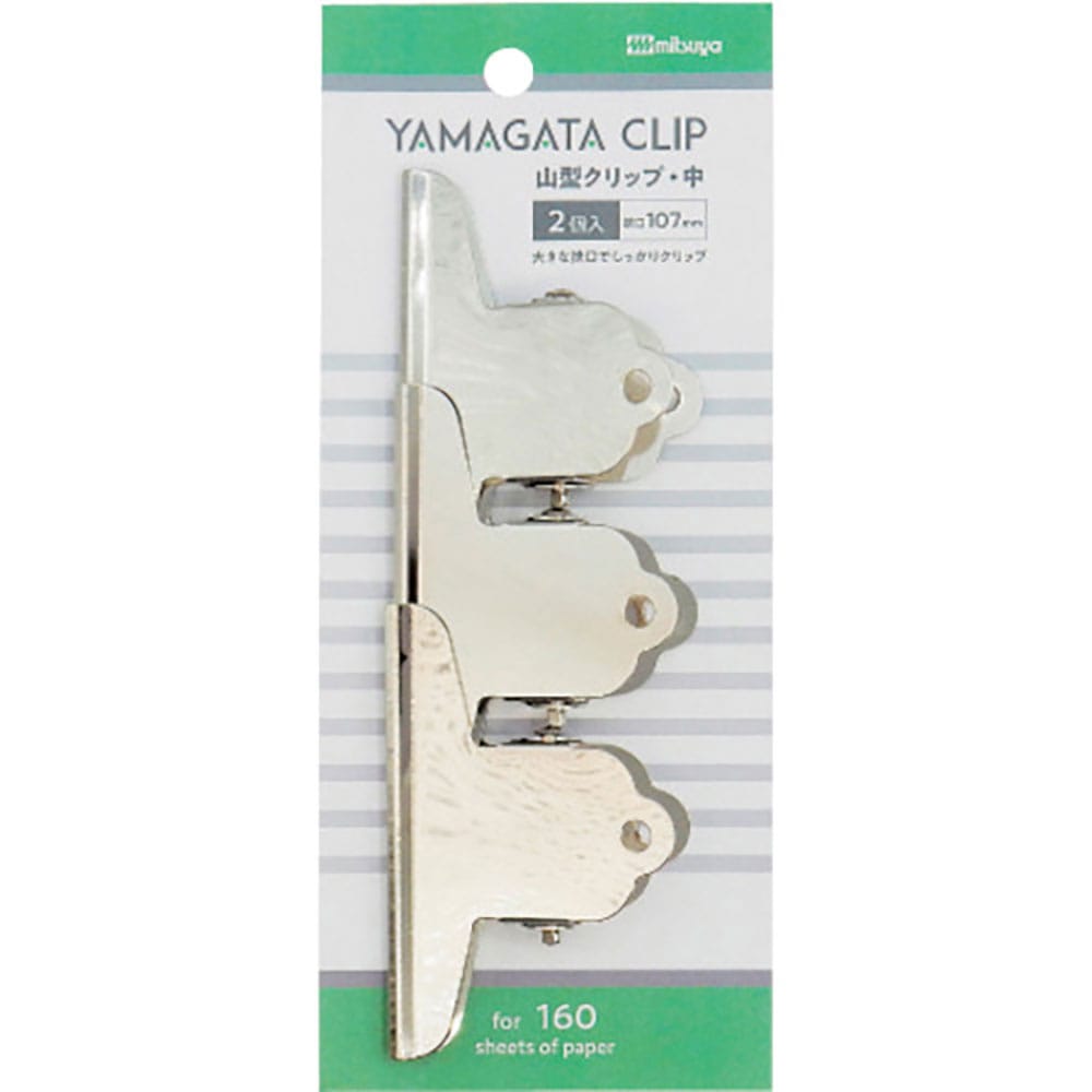 ｍｉｔｓｕｙａ　ヤマガタクリップ中　パック　ＹＧＣＭ－１３０Ｐ＿