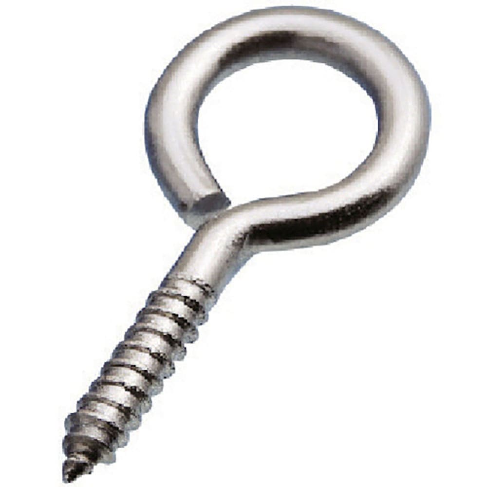 水本　ステンレス　ヒートン　内径８ｍｍ　ＹＨ－４＿