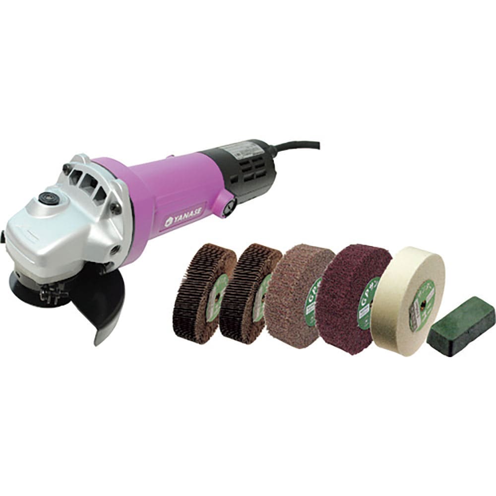 ヤナセ　磨きＰＲＯセット１（研磨＋ヘアライン）　ＹＩＧ－ＰＲＯ１＿