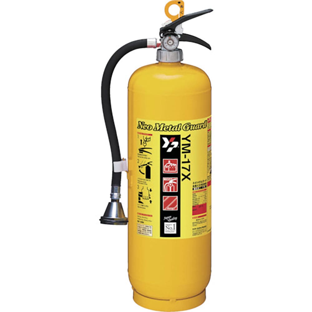 ＹＡＭＡＴＯ　金属火災用放射器　ネオメタルガード　ＹＭ－１７Ｘ＿