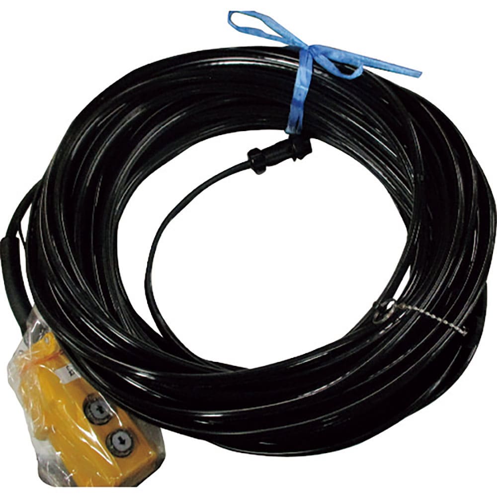 ＫＩＴＯ　電気チェーンブロック　キトーセレクトＥＤ３Ｂ形用部品　オシボタンコード３Ｃ　３０Ｍ　１式＿