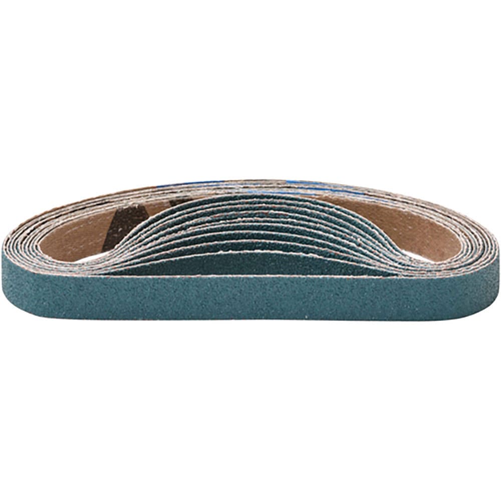 ＮＲＳ　研磨ベルト　ゼットベルト　青　１２×３３０　＃１２０　ＺＢＡＯ１２３３０－１２０＿