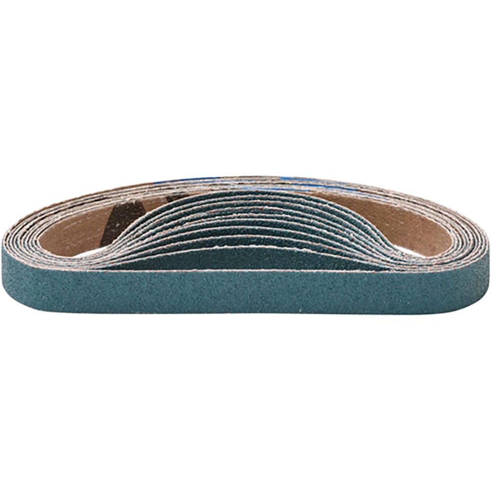 ＮＲＳ　研磨ベルト　ゼットベルト　青　１２×３３０　＃８０　ＺＢＡＯ１２３３０－８０＿