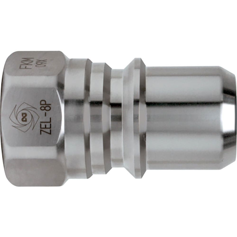 日東　ゼロスピルカプラ　ステンレス製　ニトリルゴムＮＢＲ（ＳＧ）相手側取付サイズＲ１（４２８６９）＿