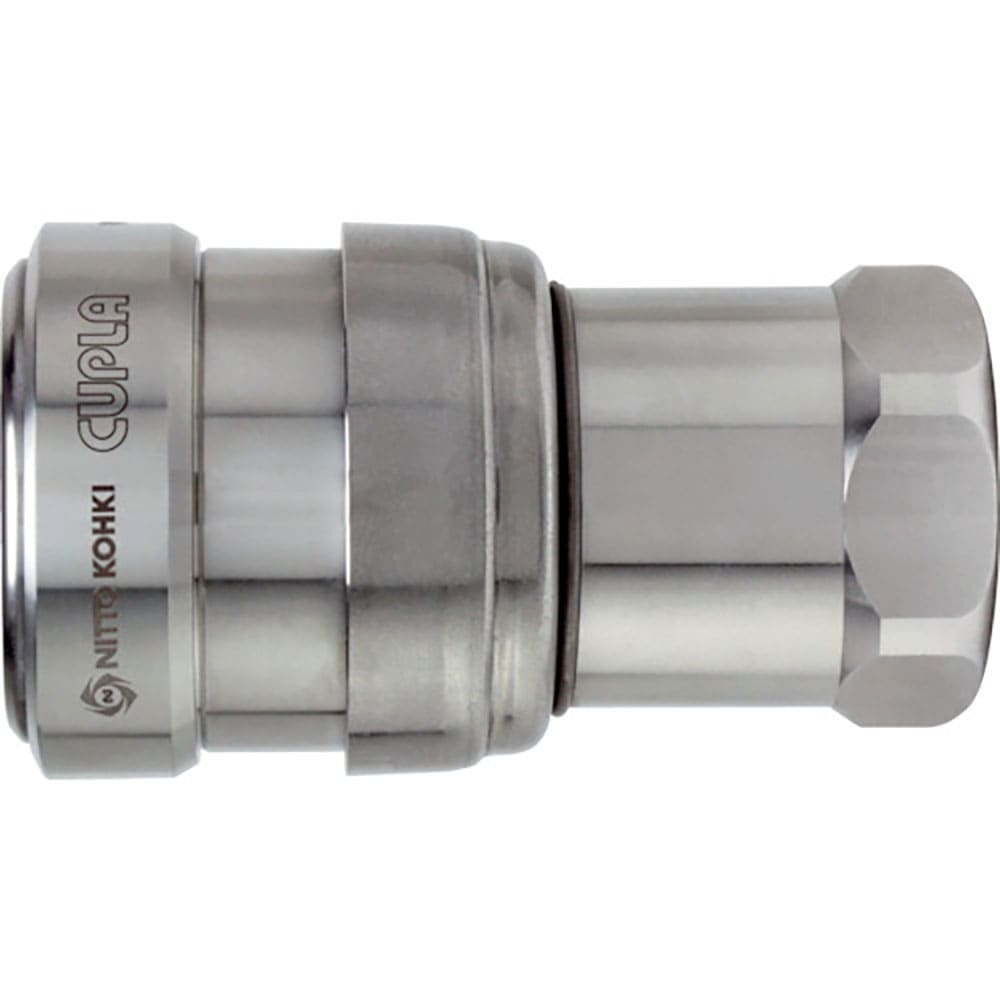 日東　ゼロスピルカプラ　ステンレス製　ニトリルゴムＮＢＲ（ＳＧ）相手側取付サイズＲ１（４２８５６）＿