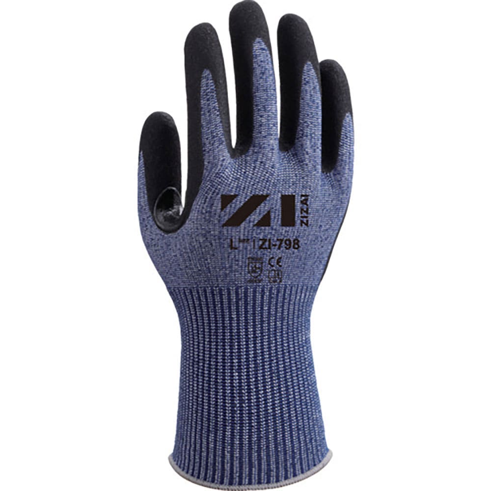 Ｗｅｅｄ　耐切創手袋　ＺＩＺＡＩ　ＺＩ－７９８　ニトリル特殊加工背抜き　１３ゲージ　Ｓサイズ（１Ｐ＿
