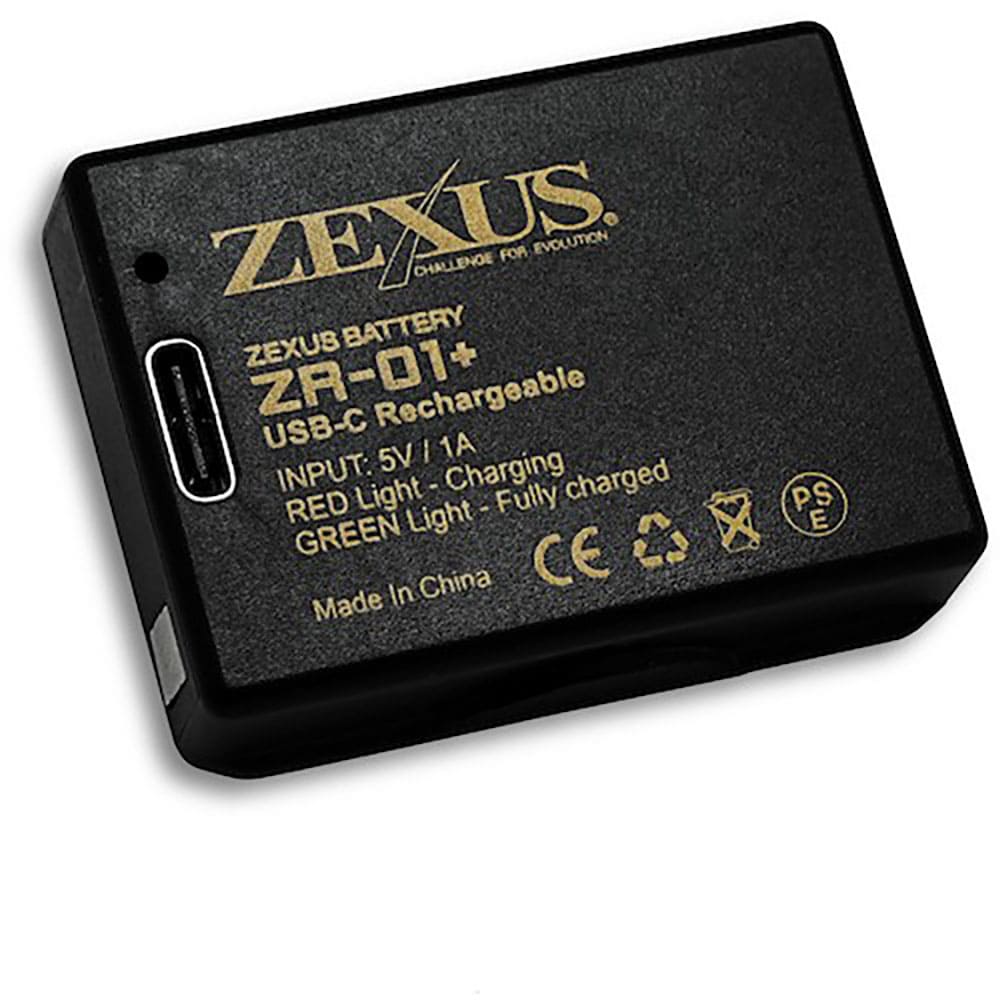 ＺＥＸＵＳ　専用リチウム電池　ＺＲ－０１＋　ＺＲ０１ＰＬＵＳ＿