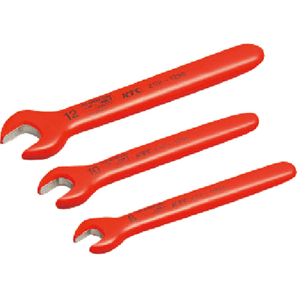 ＫＴＣ　絶縁スパナ　１０ｍｍ　ＡＣ１０００Ｖ、ＤＣ１５００Ｖ　ＺＳ２－１０ＳＥ＿