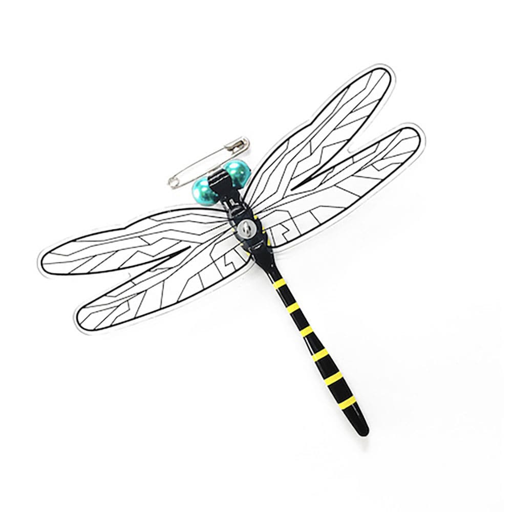 ＳＨＩＲＯＫＵＭＡ　おにやんまくん　安全ピンタイプ　Ｚ－ＴＢ－１＿