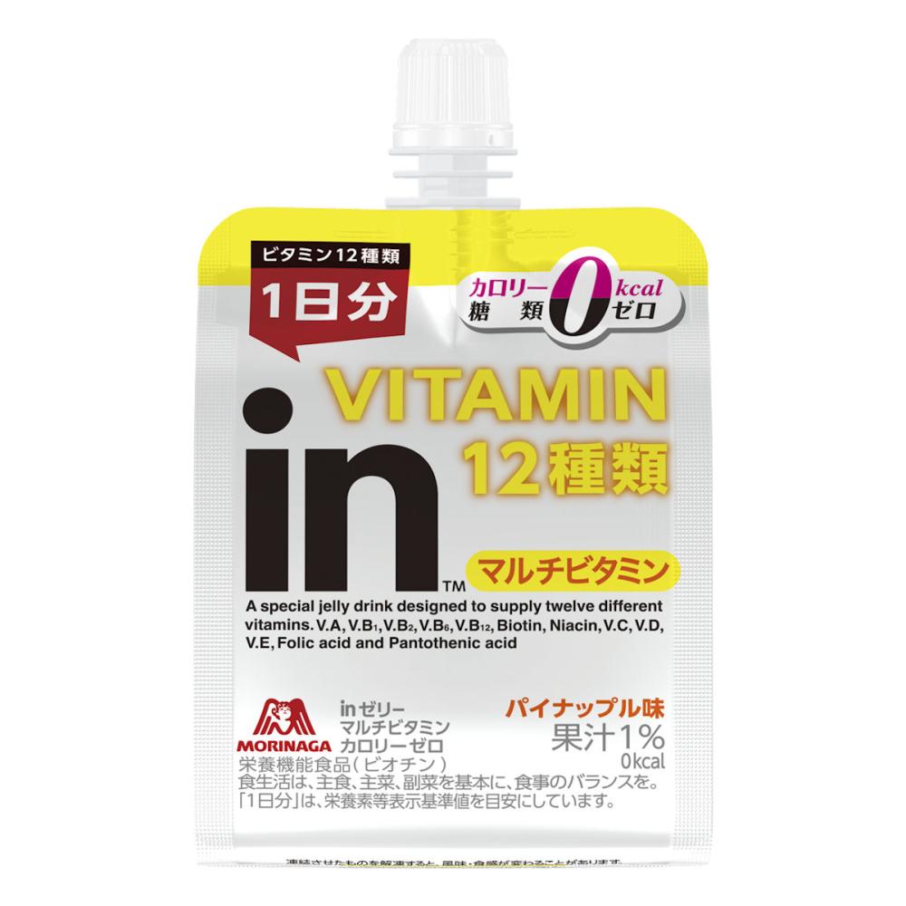 森永　ウイダーＩＮゼリー　カロリーゼロ　１８０ｇ