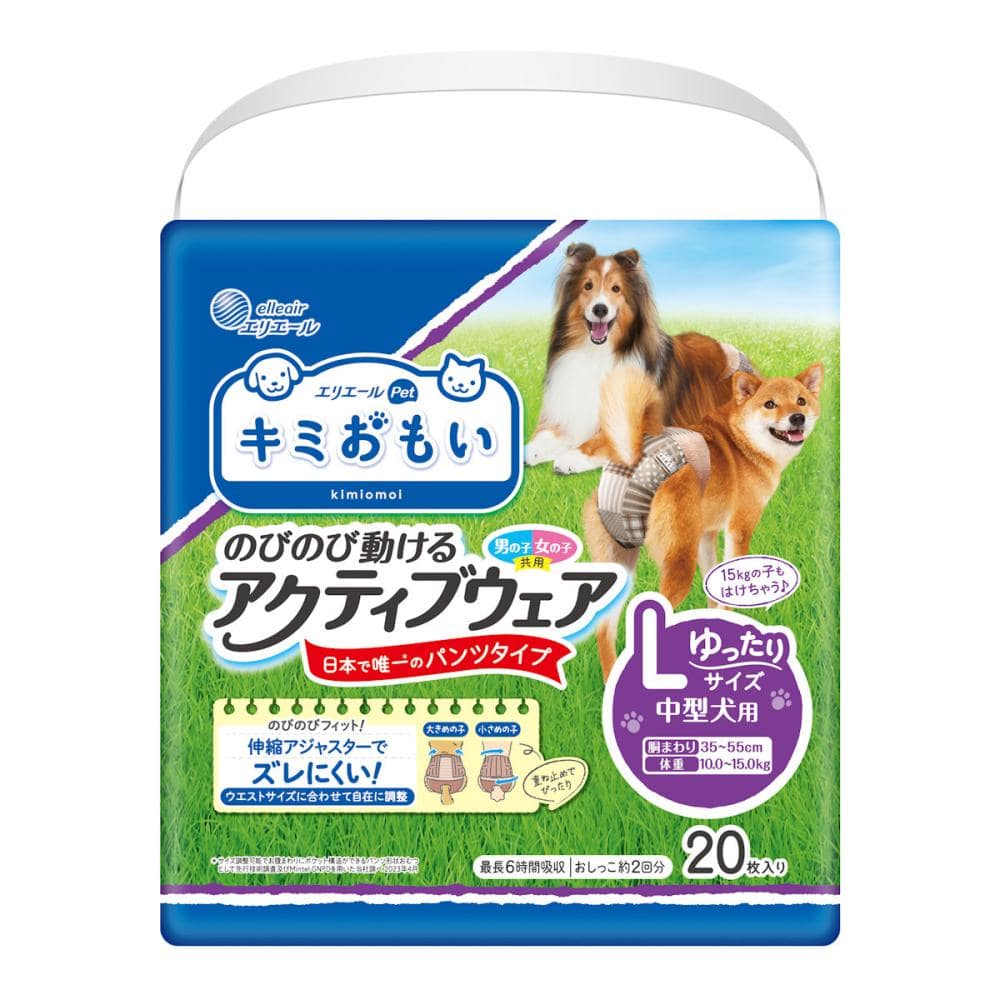 キミおもい　アクティブウェアＬ　２０枚