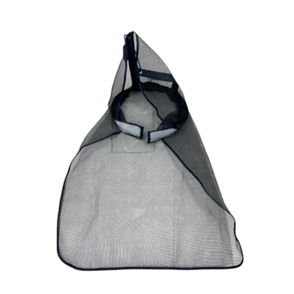 刈払機用　ワンタッチメッシュ草刈エプロン　フリーサイズ