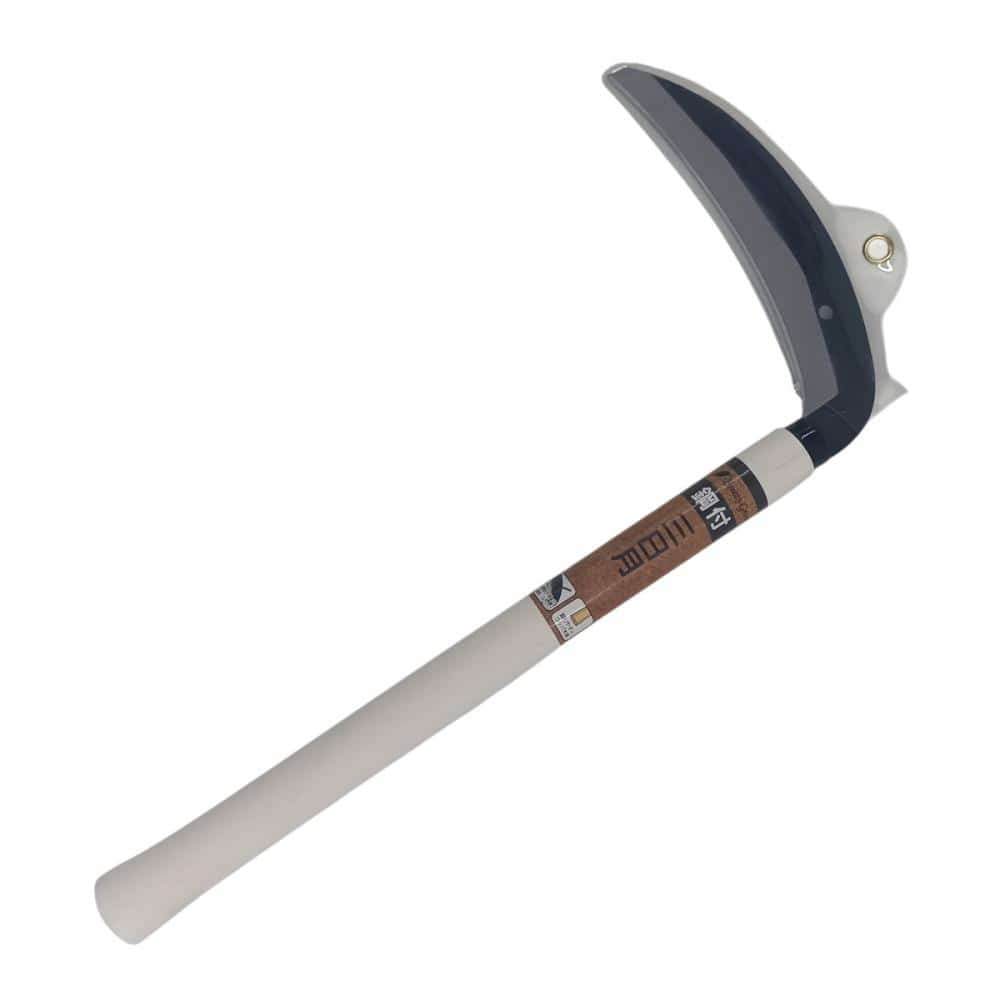 Ｂｒｅｅｚｙ　Ｇｒｅｅｎ　鋼付三日月鎌　１８０ｍｍ