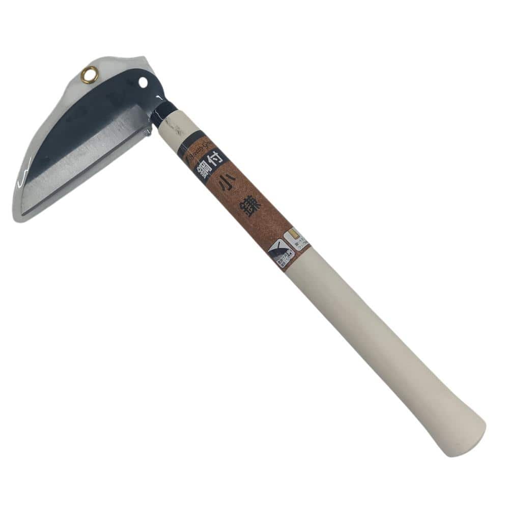 Ｂｒｅｅｚｙ　Ｇｒｅｅｎ　鋼付小鎌　１２０ｍｍ