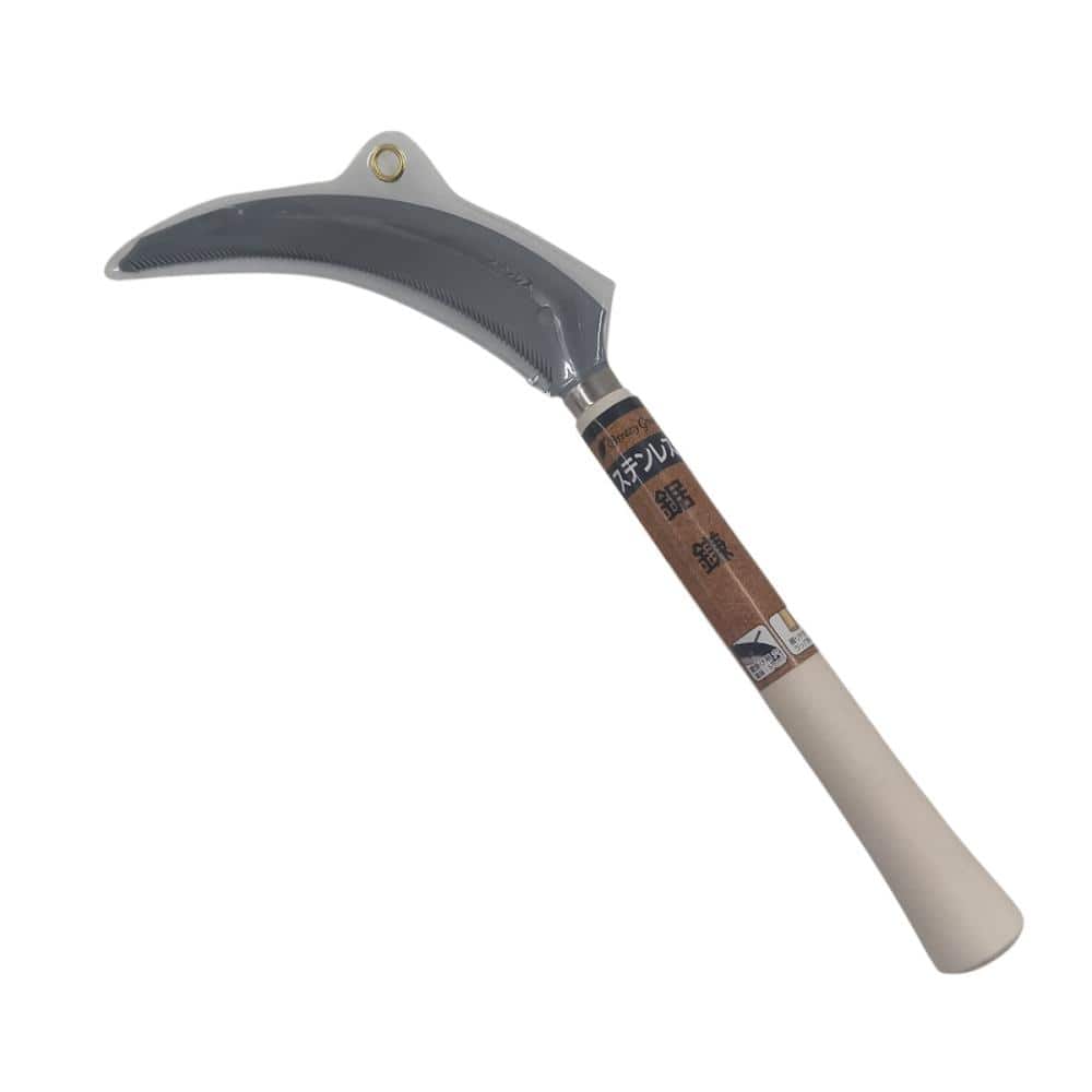 Ｂｒｅｅｚｙ　Ｇｒｅｅｎ　ステンレス鋸鎌　１３０ｍｍ