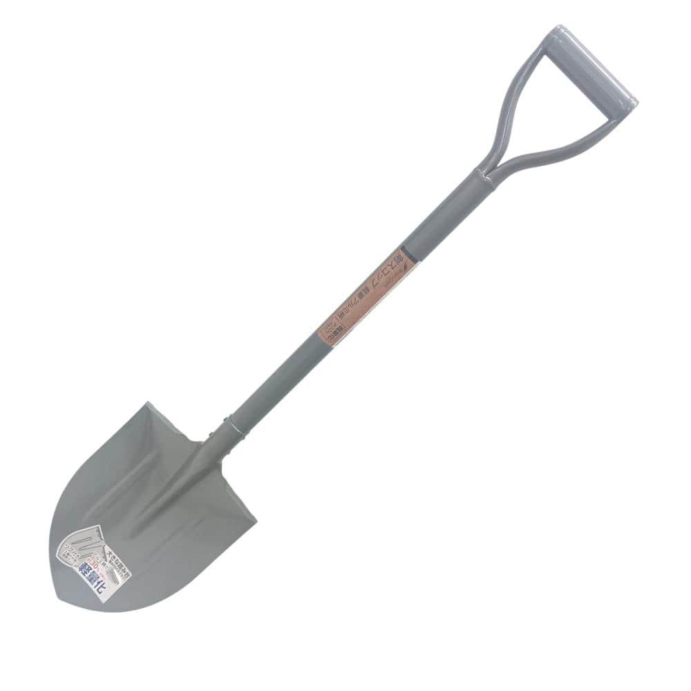Ｂｒｅｅｚｙ　Ｇｒｅｅｎ　軽量アルミ柄　剣スコップ