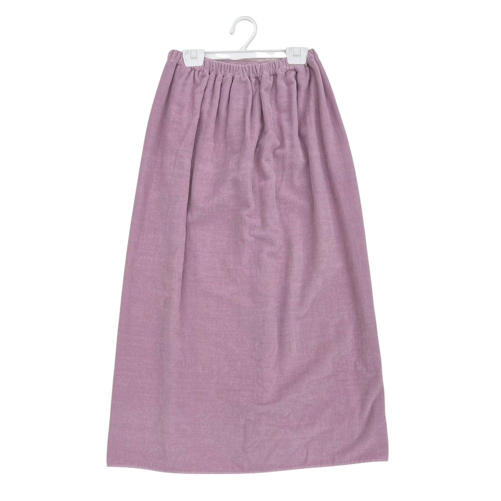 シャーリングカラー　巻きタオル　Ｌ　パープル