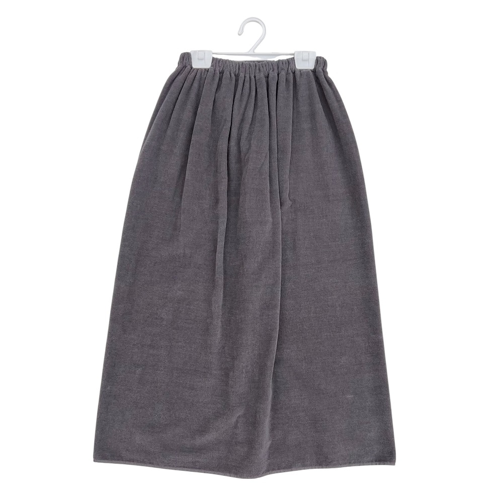 シャーリングカラー　巻きタオル　Ｌ　グレー