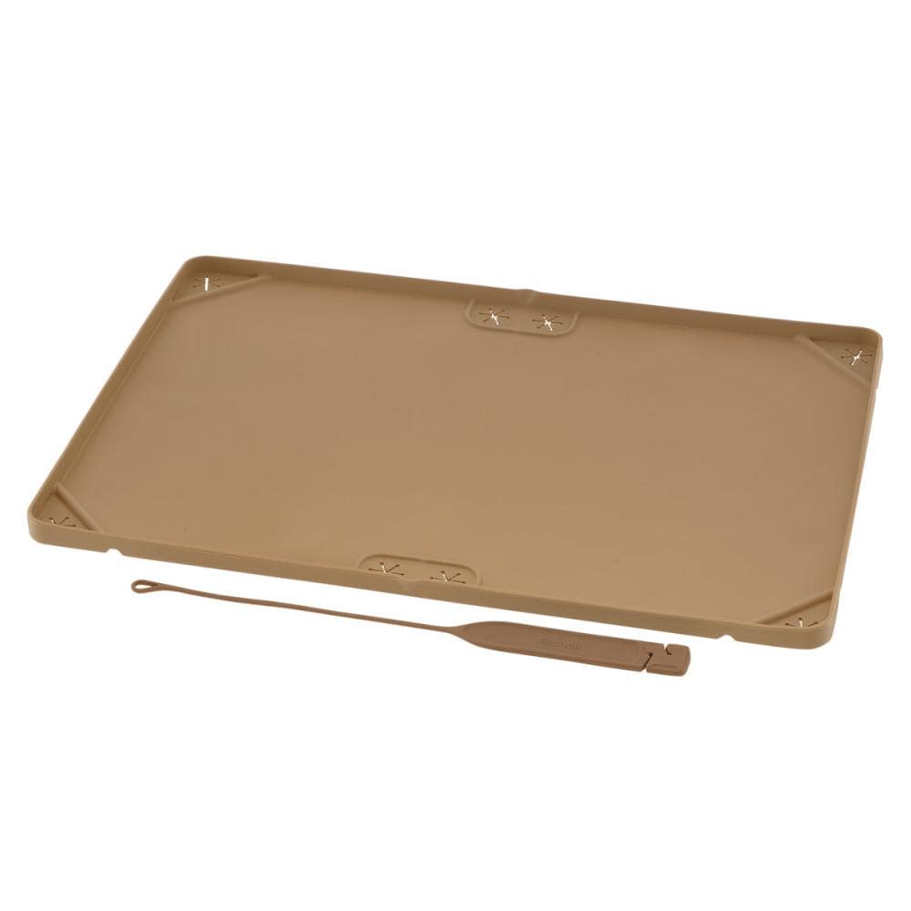 リッチェル　Ｎおでかけシーツトレー　ワイド　ブラウン