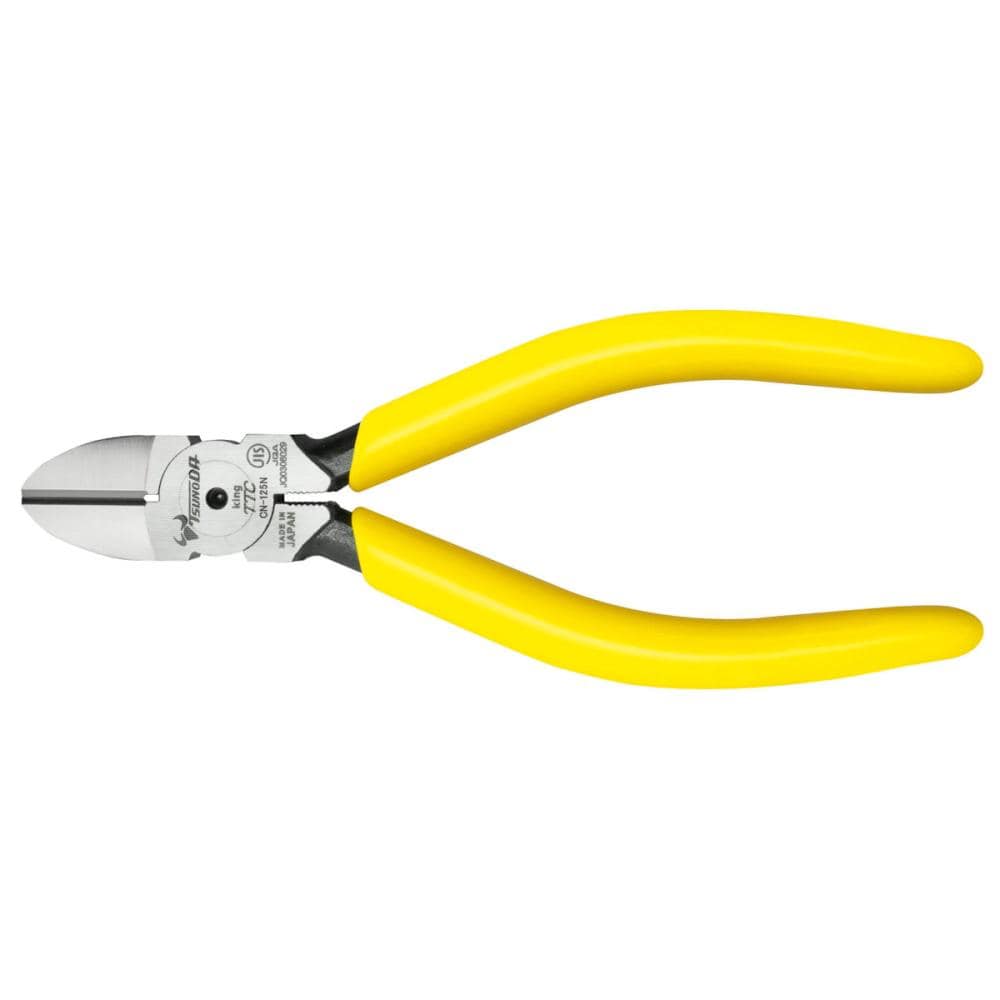ツノダ　ＴＴＣ強力ニッパー　刃穴なし　ＣＮ－１２５Ｎ