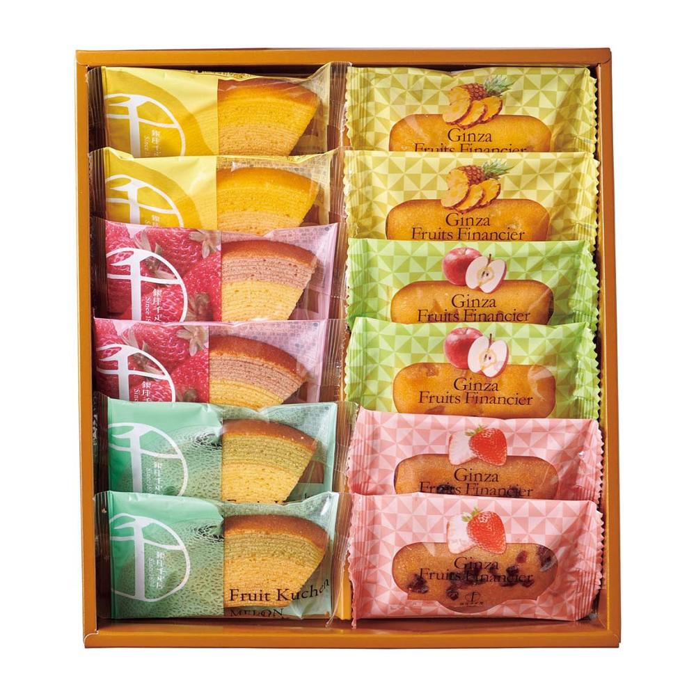 【母の日ギフト】「銀座千疋屋」銀座フルーツガトーＰＧＳ－１７３【注文期限５月１日】