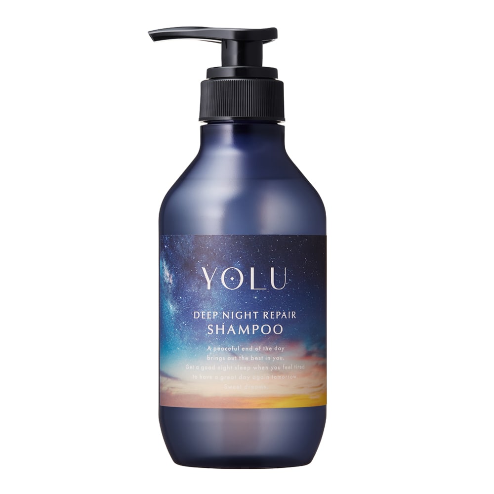 Ｉ－ＮＥ　ＹＯＬＵ　ディープナイトリペアシャンプー　本体　４００ｍＬ