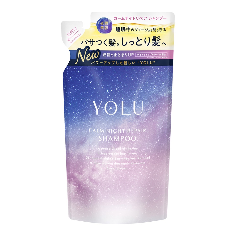Ｉ－ＮＥ　ＹＯＬＵ　カームナイトリペアシャンプー　詰め替え用　　３７０ｍＬ