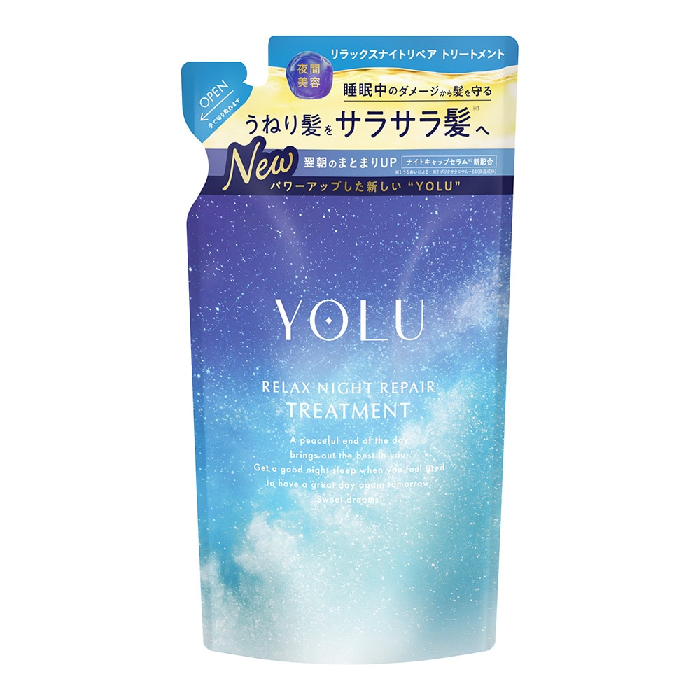 Ｉ－ＮＥ　ＹＯＬＵ　リラックスナイトリペアトリートメント　詰め替え用　　３７０ｇ