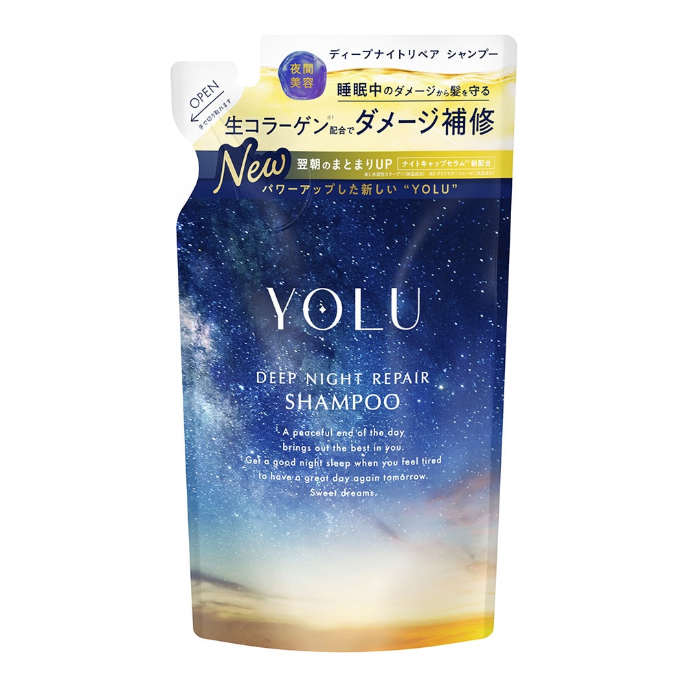 Ｉ－ＮＥ　ＹＯＬＵ　ディープナイトリペアシャンプー　詰め替え用　　３５０ｍＬ