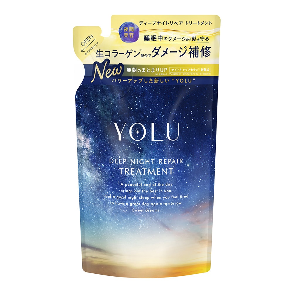 Ｉ－ＮＥ　ＹＯＬＵ　ディープナイトリペアトリートメント　詰め替え用　　３５０ｇ