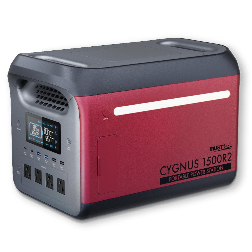 イチネンアクセス　ポータブル電源　ＣＹＧＮＵＳ　１５００Ｒ２　ＰＢ－１５００Ｒ２