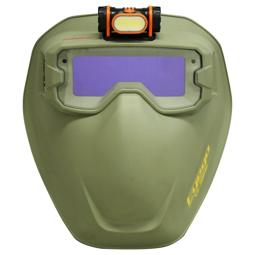 ＳＵＺＵＫＩＤ　スズキッド　液晶式自動遮光溶接ゴーグルマスク　アイゴモスグリーン　ＥＧ－２００ＭＧ