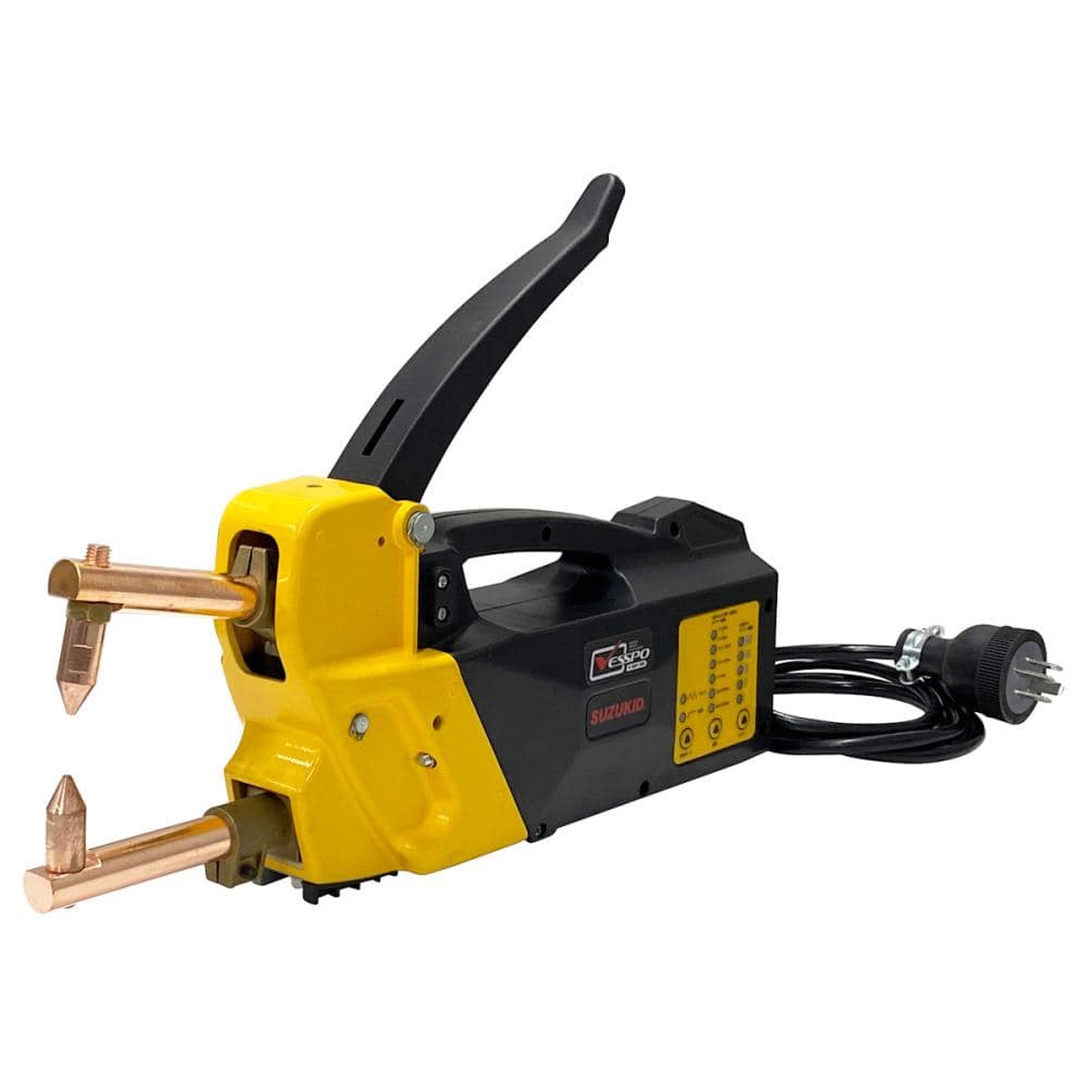 ＳＵＺＵＫＩＤ　スズキッド　１００Ｖ・２００Ｖ兼用ポータブルスポット溶接機　ＶＥＳＳＰＯ　ＶＳＰ－３０
