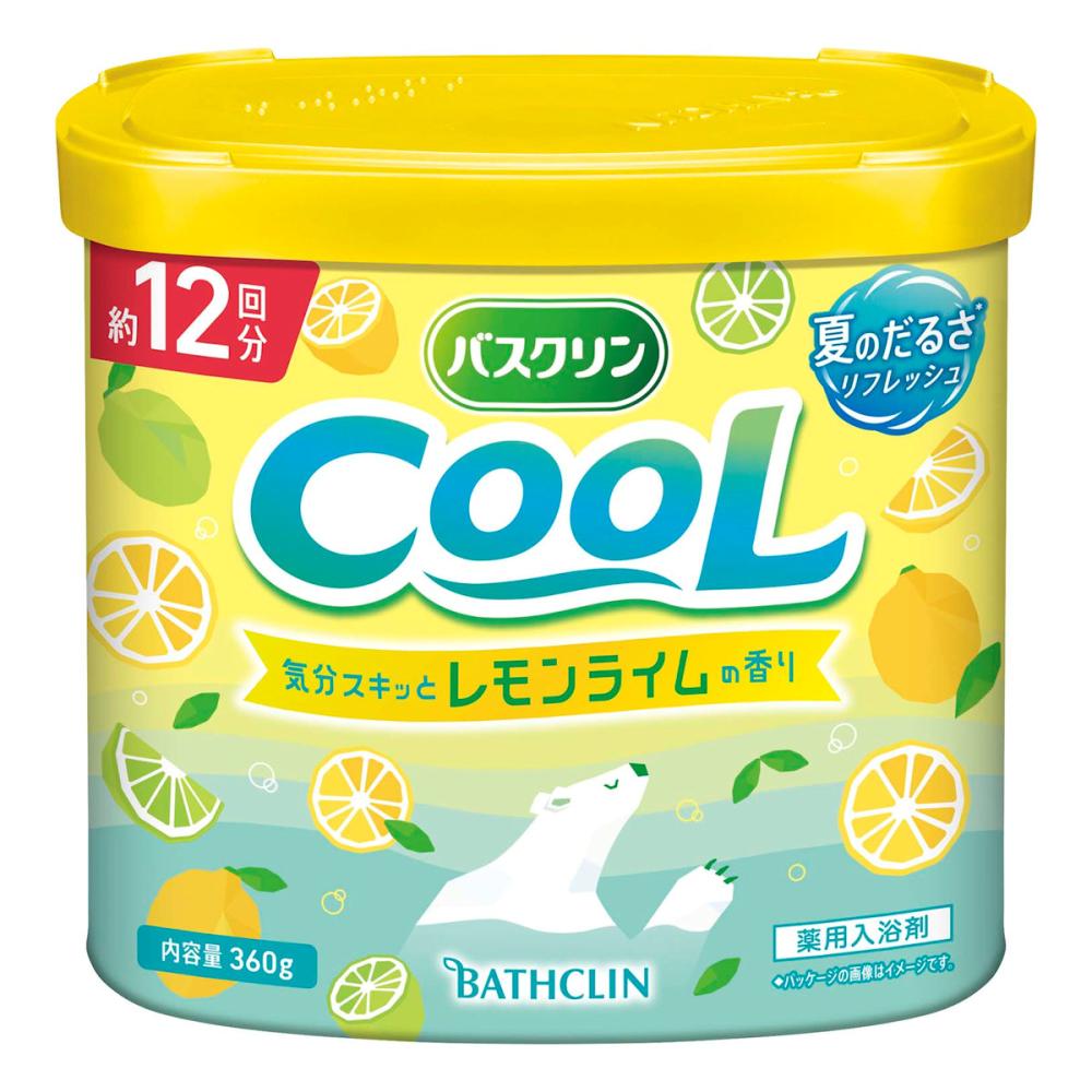 バスクリン　クール　レモンライムの香り　３６０ｇ