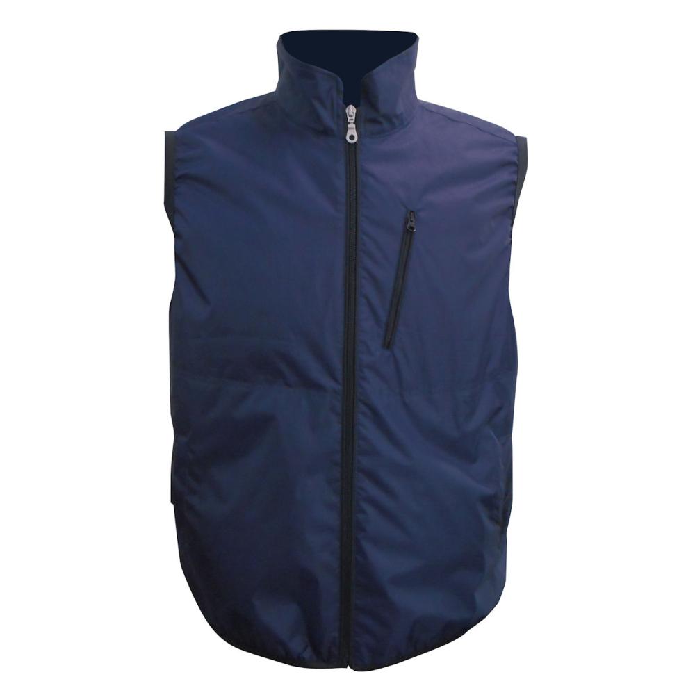 ブレイン　クルマ用空調ベスト　バッテリーセット　ネイビー／Ｍ－Ｌサイズ　ＭＥＳＨ－ＢＲ－０１８