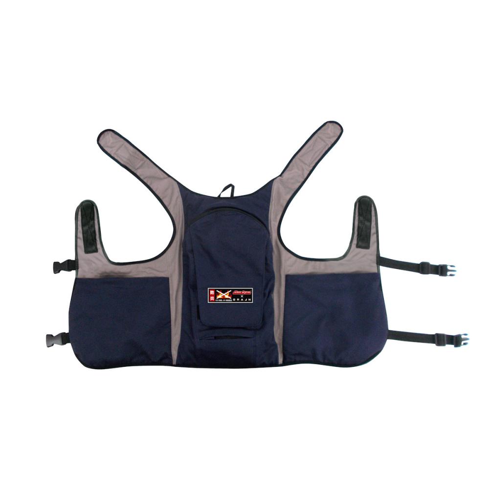 ブレイン　防炎水冷ベスト　バッテリーセット　レギュラーサイズ　ＢＲ－８６３