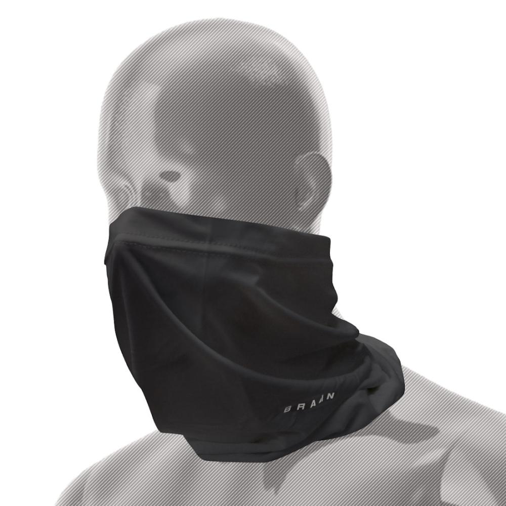 ブレイン　接触冷感ネックゲーター　ブラック　ＢＲ－６５９