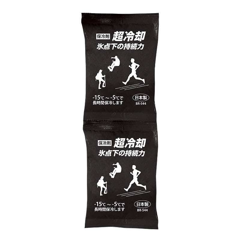 ブレイン　超冷却保冷剤（５０ｇ×２連）　ＢＲ－５４５